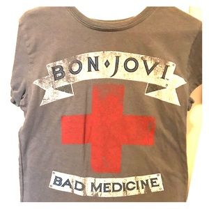 Vintage Look Bon Jovi Tee